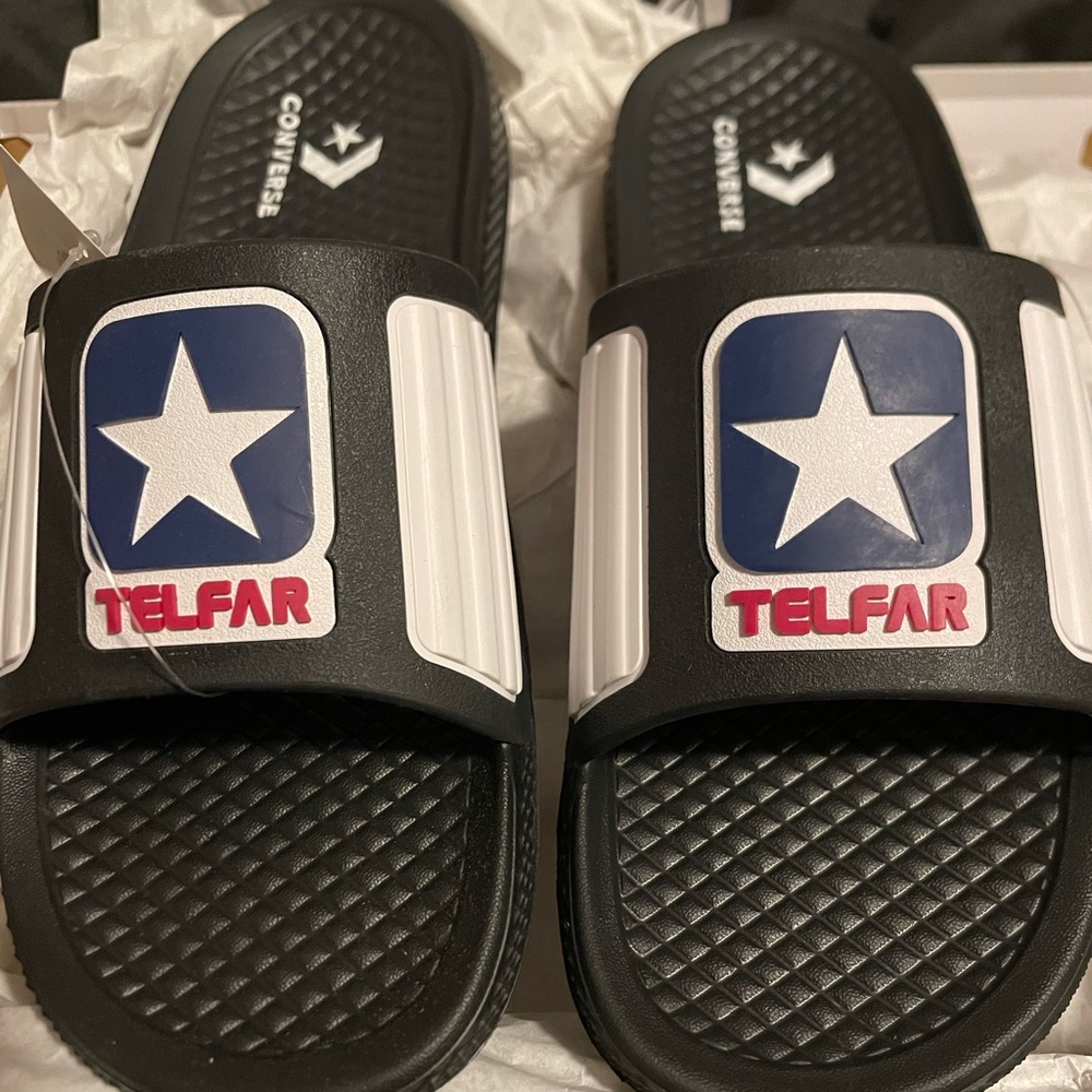 Converse x Telfar Slides